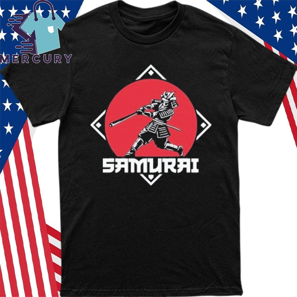Samurai Hitter Shirt