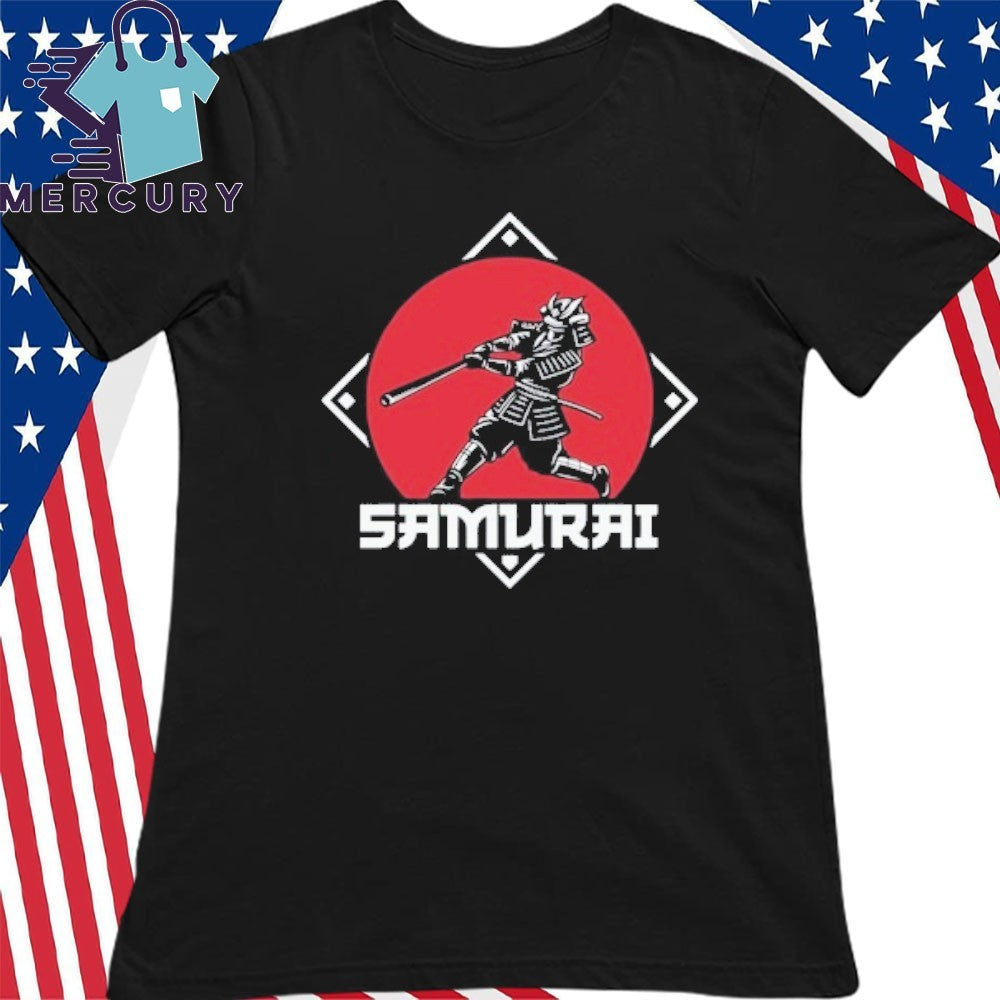 Samurai Hitter Shirt