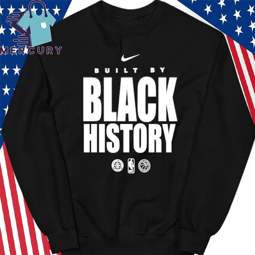 San Antonio Spurs Built By Black History Shirt