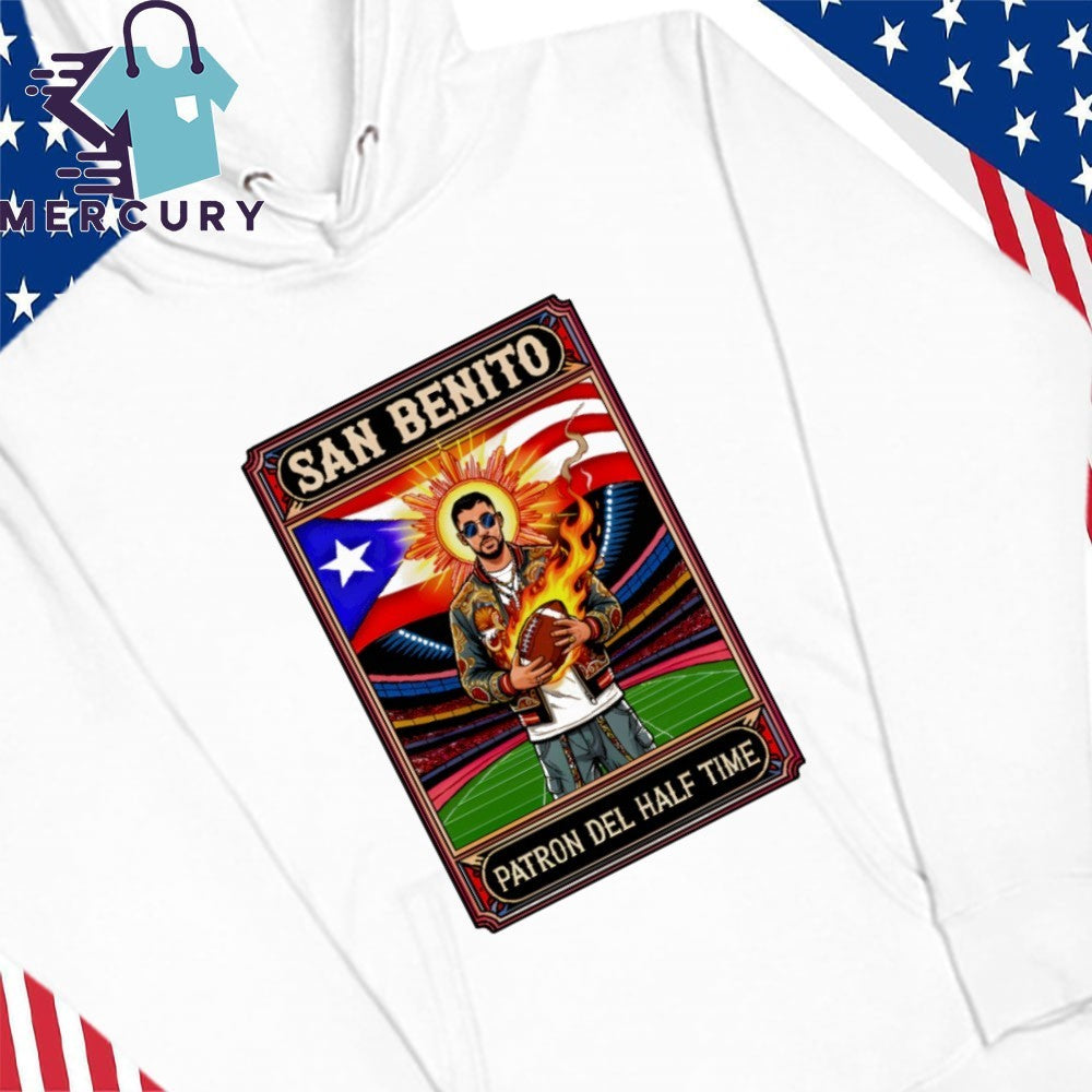 San Benito Game Day Benito Bowl Patron Del Half Time Shirt