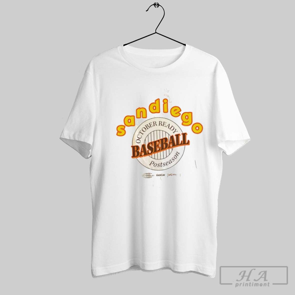 Official San Diego Padres Baseball October Ready Postseason 2025