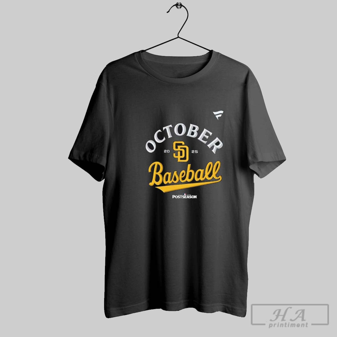 Official San Diego Padres October Baseball 2025 Mlb Postseason