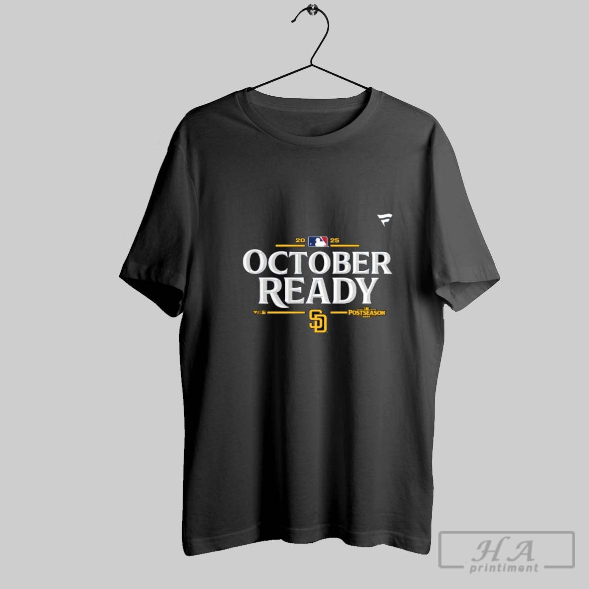Official San Diego Padres October Ready 2025 Mlb Postseason