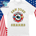 San Jose Sharks First Responder Fireman Shirt