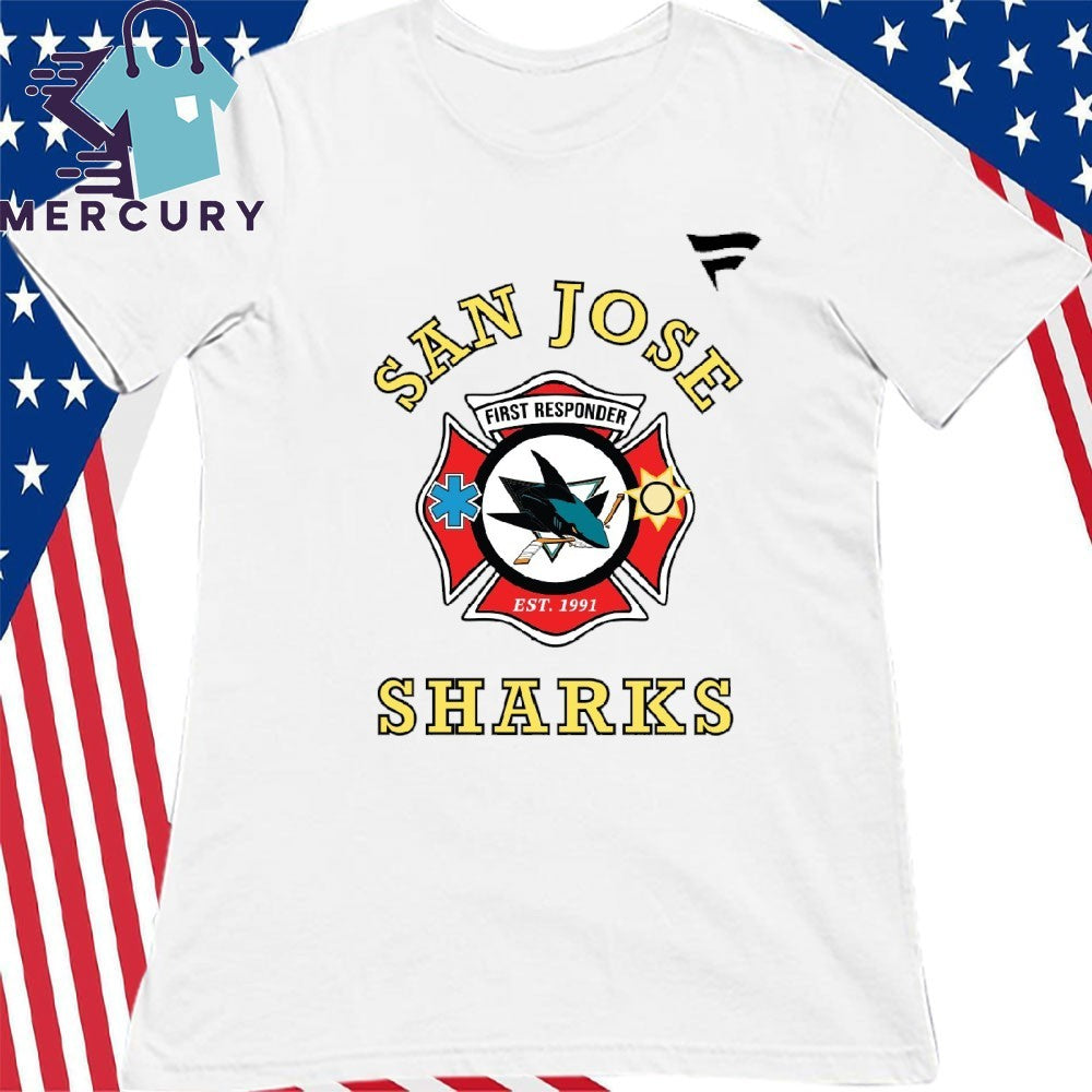 San Jose Sharks First Responder Shirt