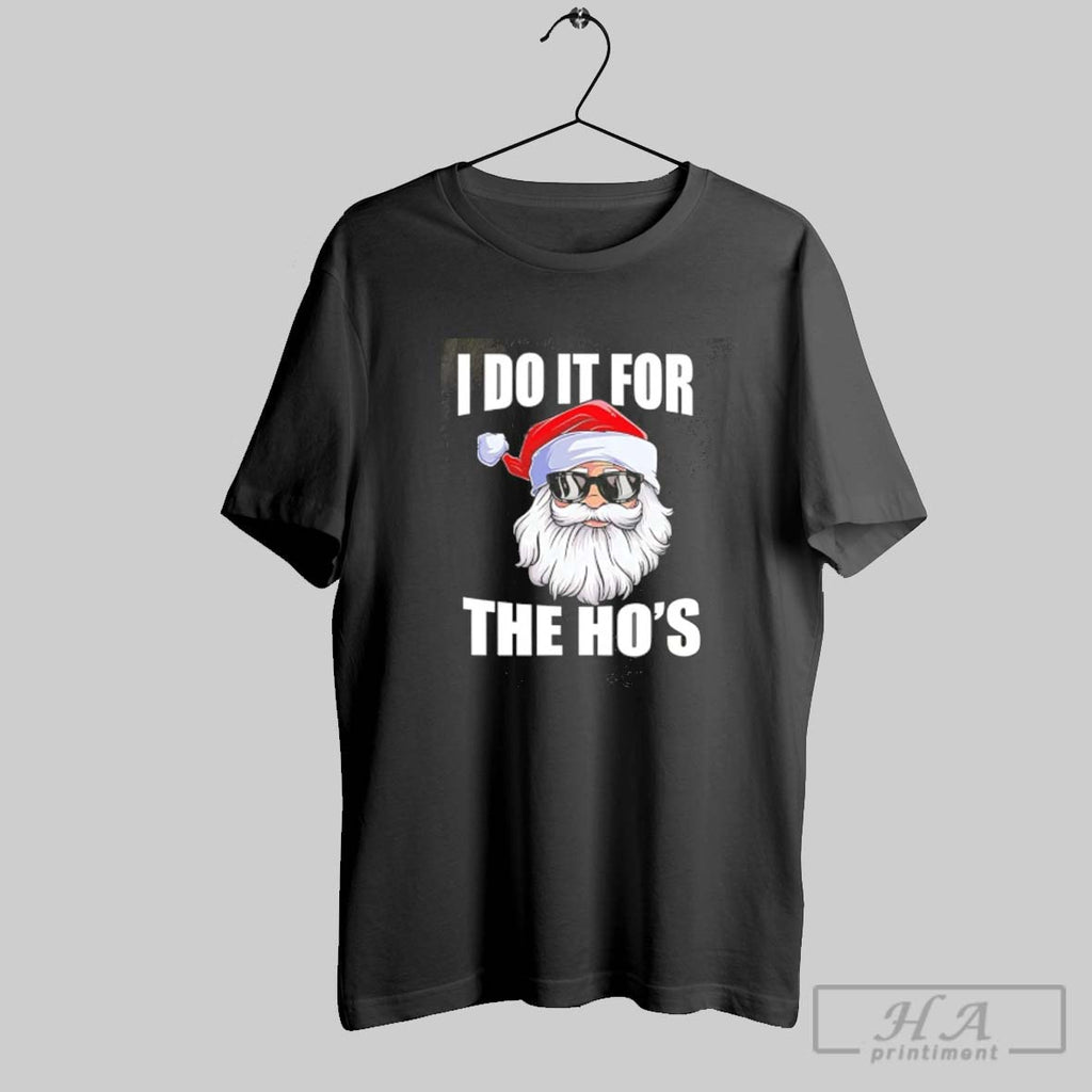 Official Santa Claus I Do It For The Hos Christmas