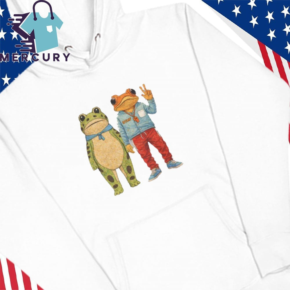 Sapo Concho and Portland Frog Amigos Anti ICE Shirt