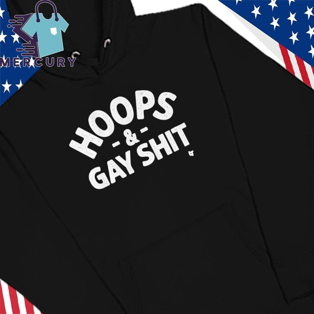Sarah Spain Hoops & Gay Shit Shirt