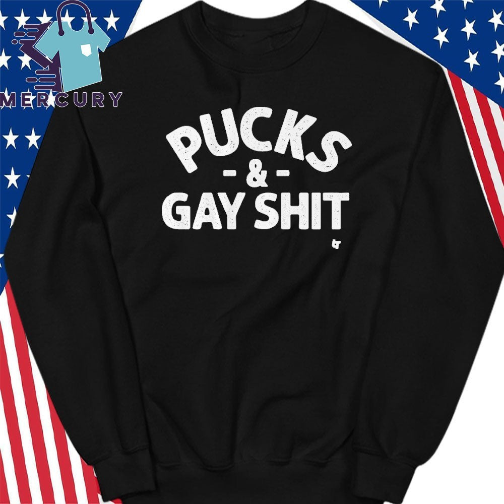Sarah Spain Pucks & Gay Shit Shirt