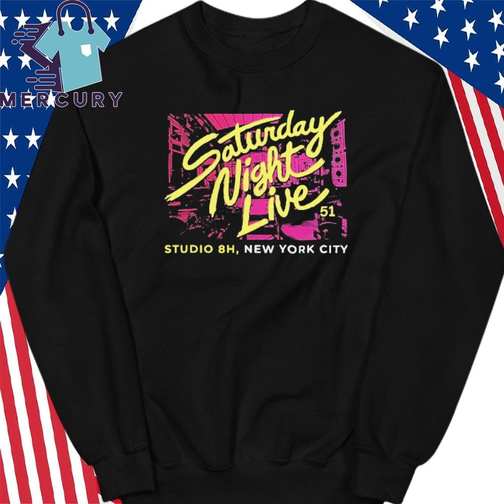 Saturday Night Live 51 Concert Shirt