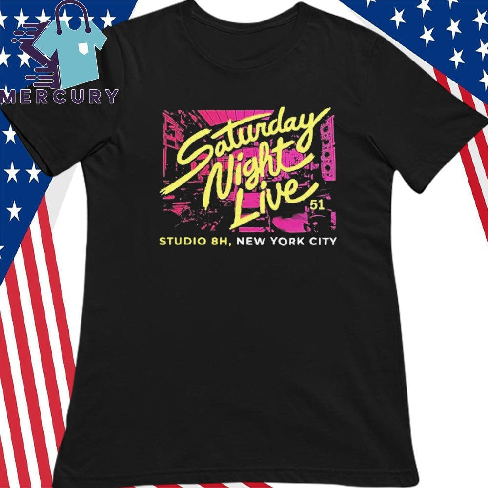 Saturday Night Live 51 Concert Shirt