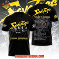 Savatage Prelude To Madness 2026 Summer Tour Shirt