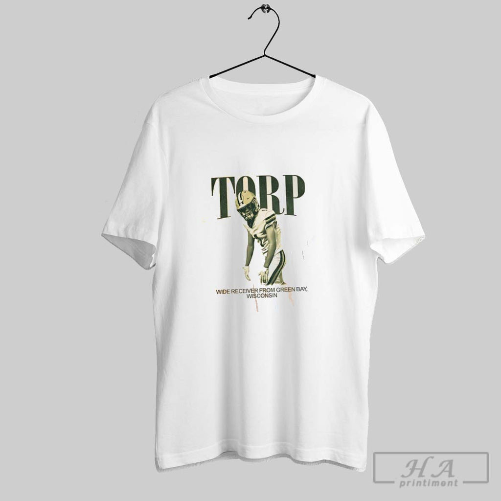 Official Sawyer Torp Wide Receiver From Green Bay Wisconsin Vintage