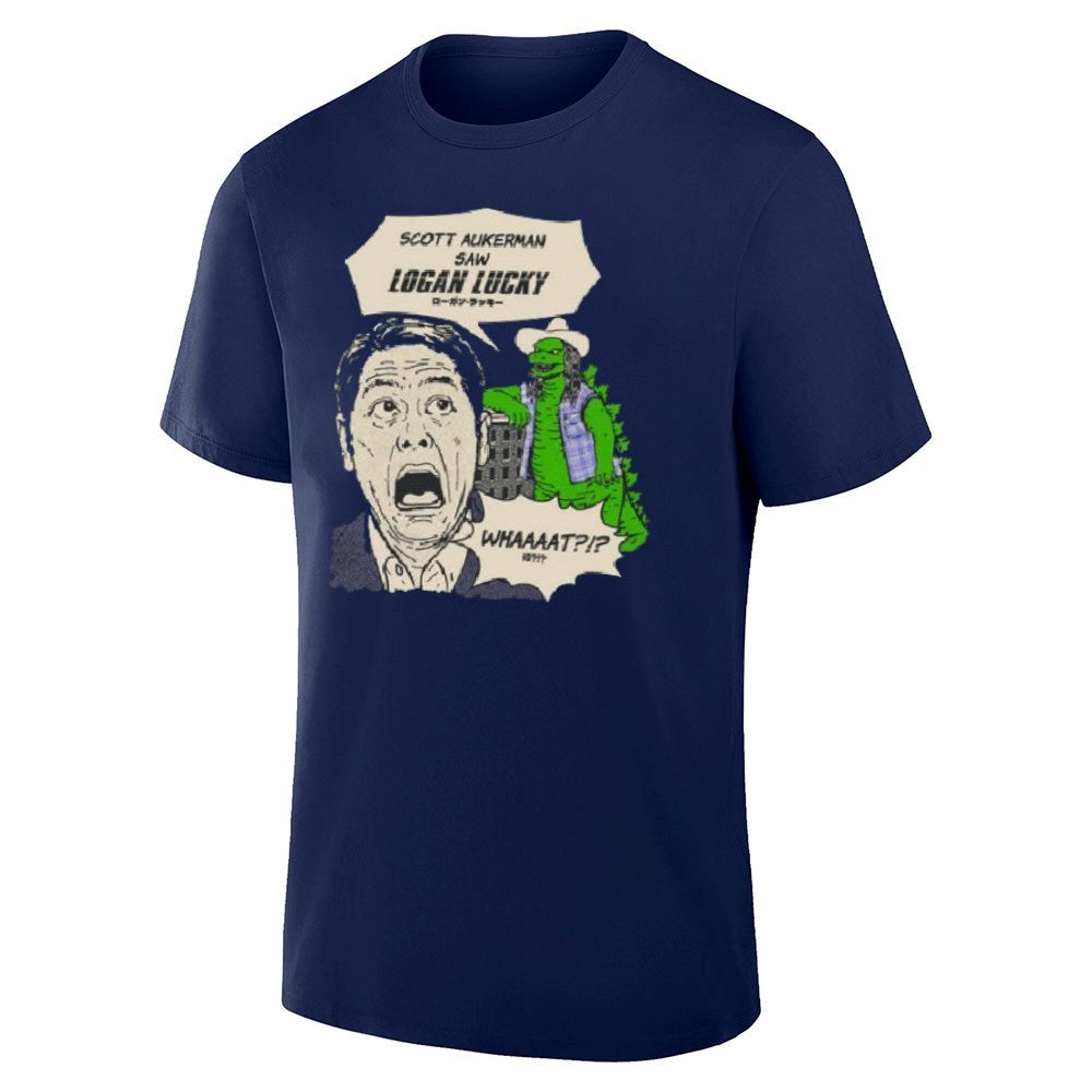 Scott Hasn’t Seen Logan Lucky Shirt