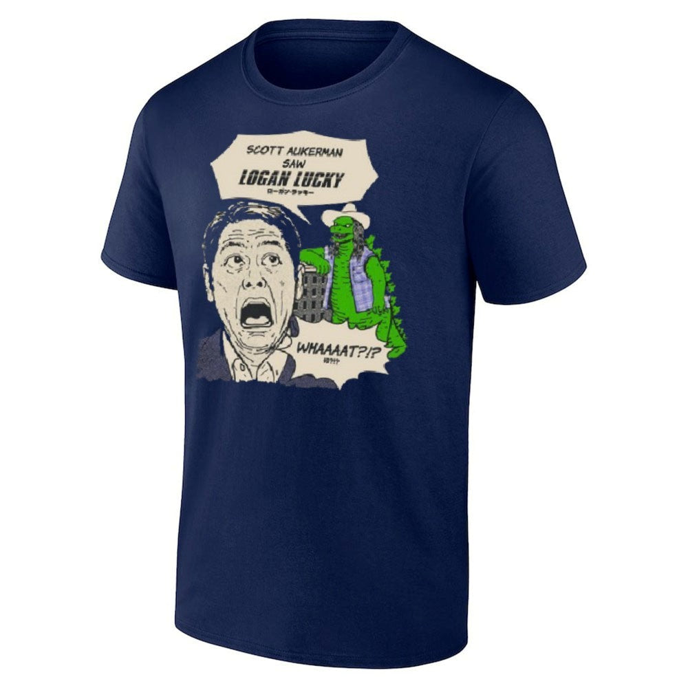 Scott Hasn’t Seen Logan Lucky Shirt