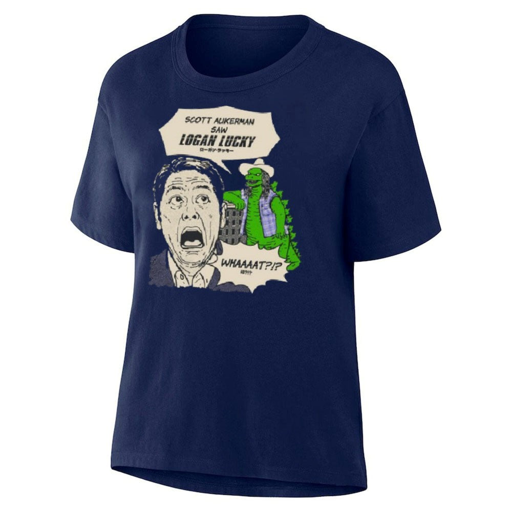 Scott Hasn’t Seen Logan Lucky Shirt