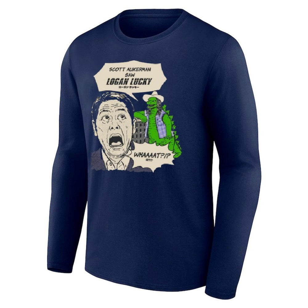 Scott Hasn’t Seen Logan Lucky Shirt