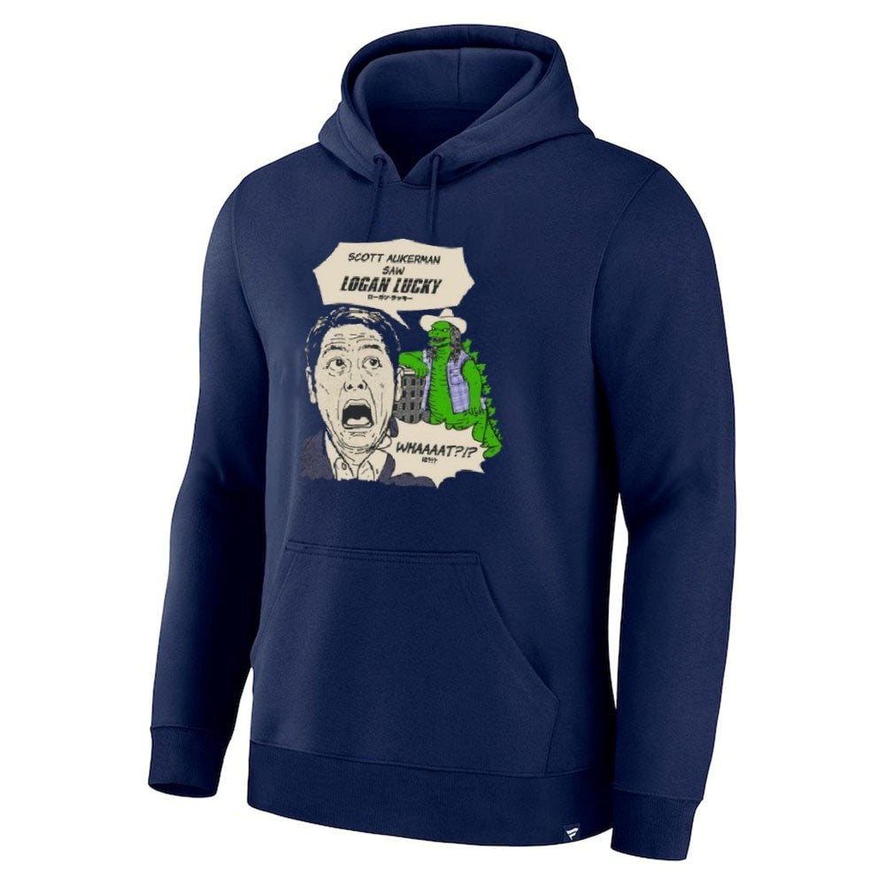 Scott Hasn’t Seen Logan Lucky Shirt