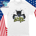 Scowl Cartoon Wolf Shirt