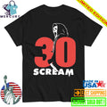 Scream 30 Anniversary Kill Tour Shirt