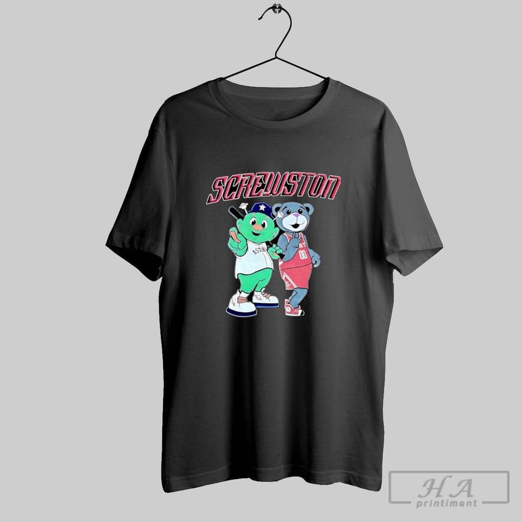 Official Screiuton Astros Orbit And Rockets Clutch Mascots