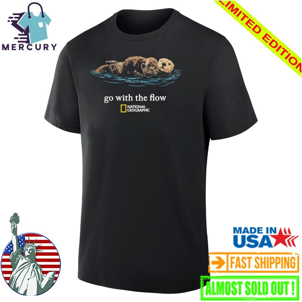 Sea Otter Go with the Flow Shirt