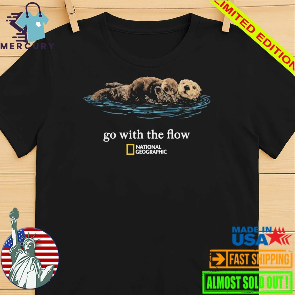 Sea Otter Go with the Flow Shirt