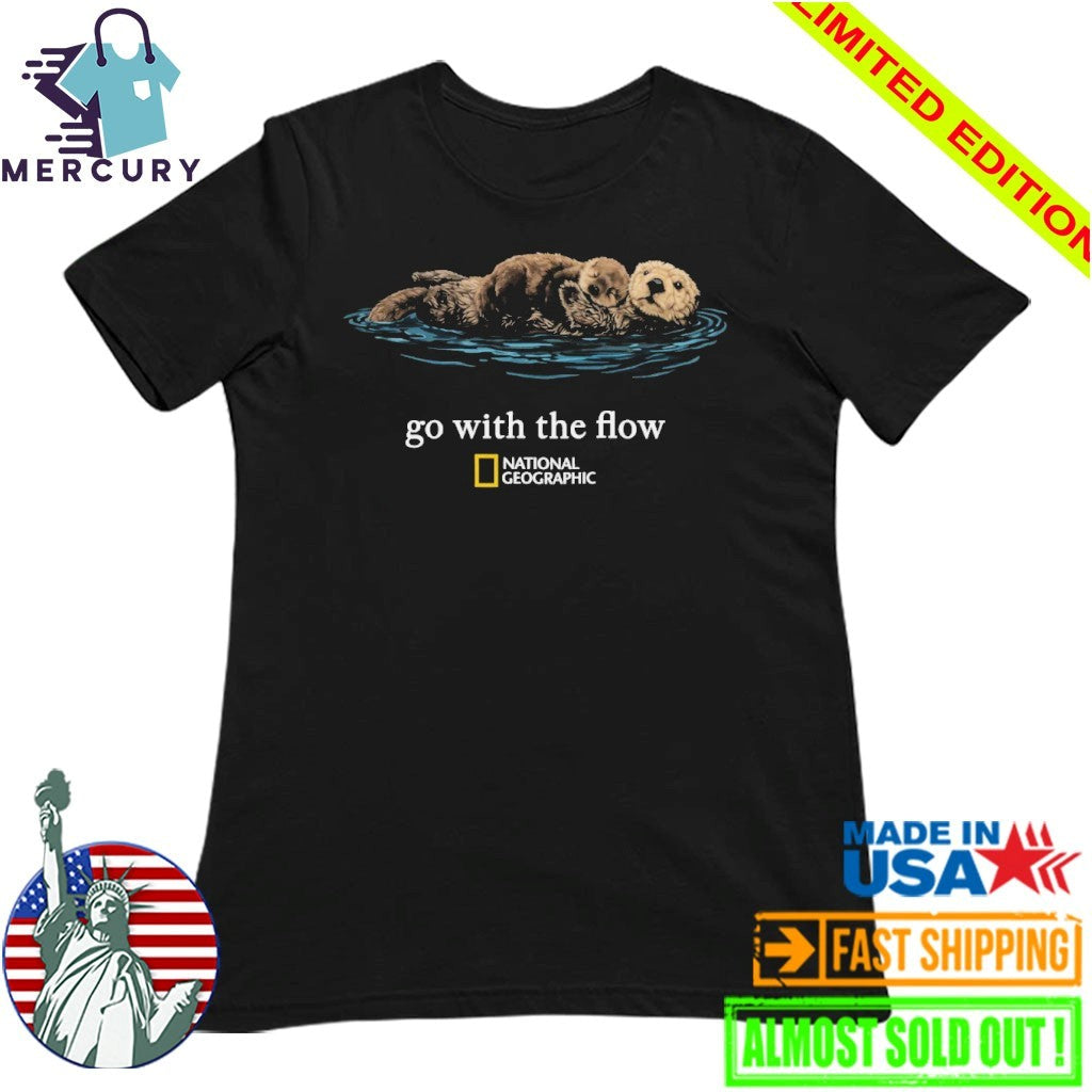 Sea Otter Go with the Flow Shirt
