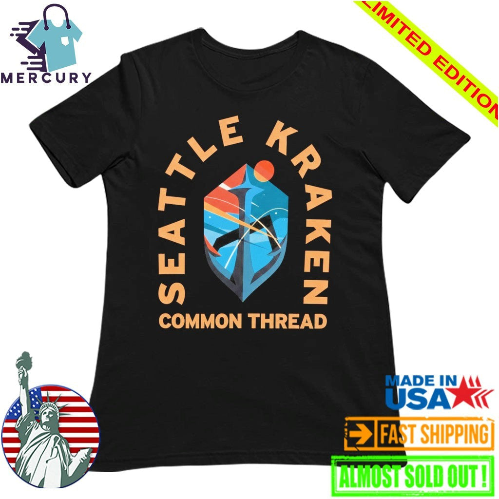 Seattle Kraken Common Thread Shirt