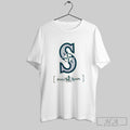 Official Seattle Mariners 2025 Mlb Postseason Built For Fall Logo