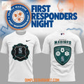 Seattle Mariners First Responders Night 2026 Shirt