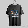Official Seattle Mariners Mascot 2025 Al West Division Champions