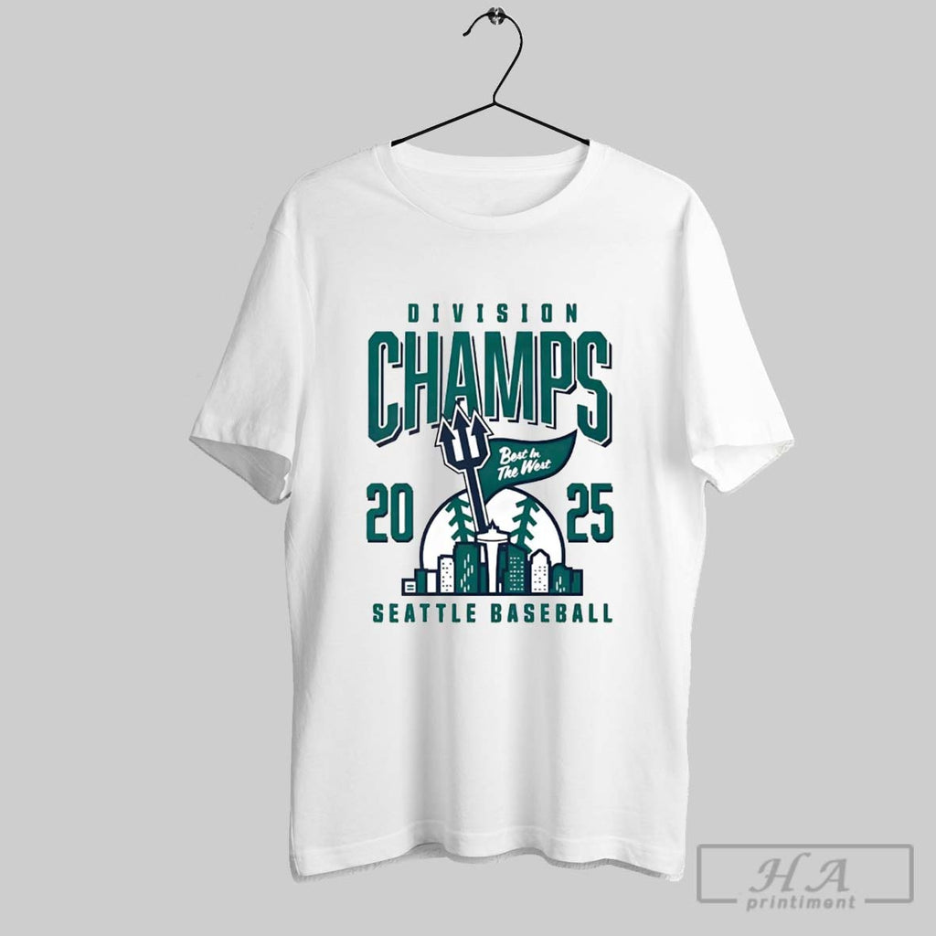 Official Seattle Baseball 2025 Division Champs