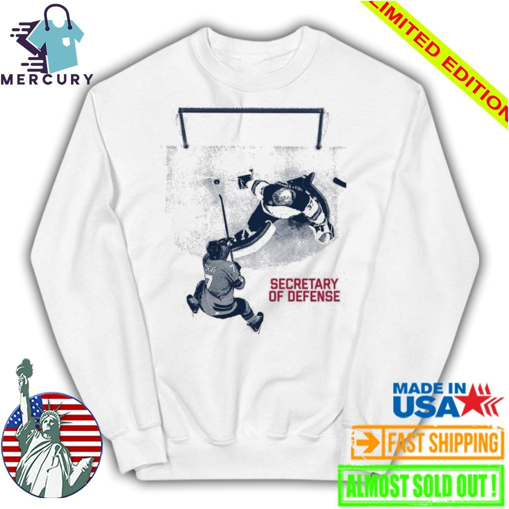 Secretary Of Defense USA Hockey 2026 World Champions Shirt