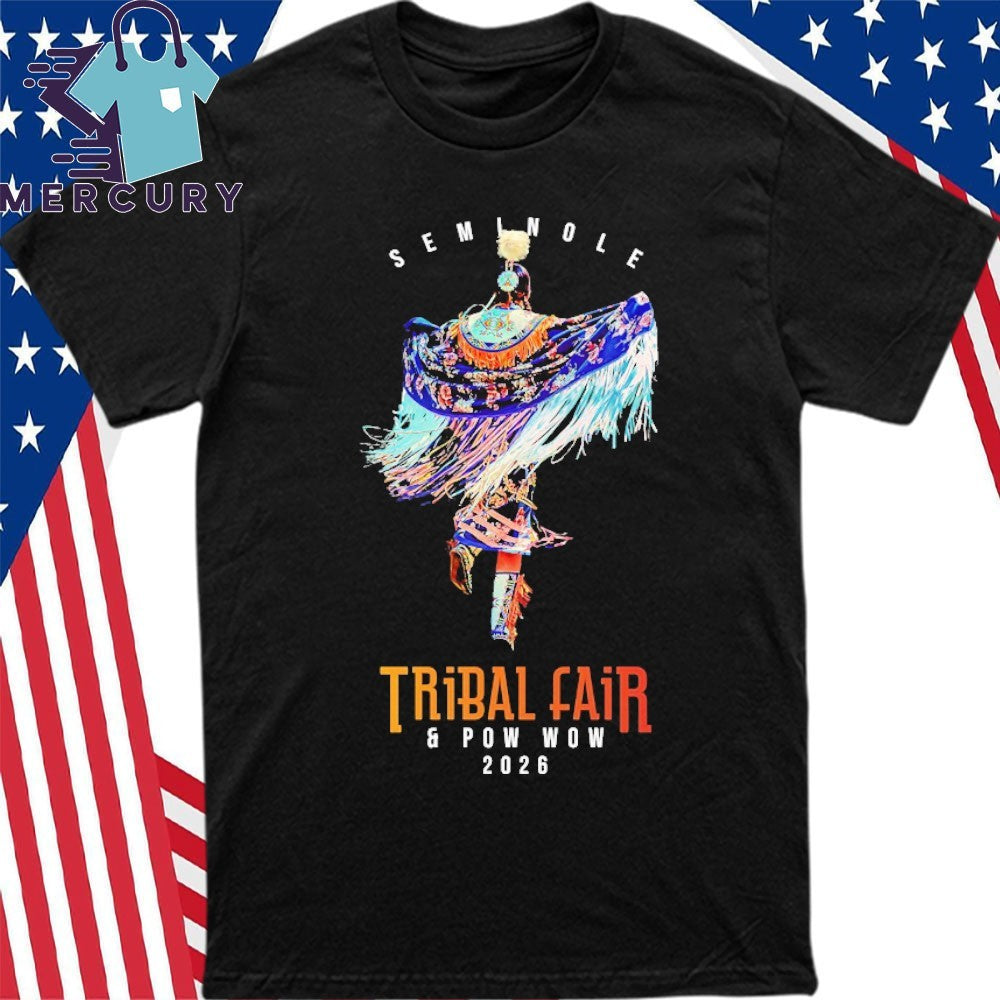Seminole Tribal Fair & Pow Wow 2026 Shirt