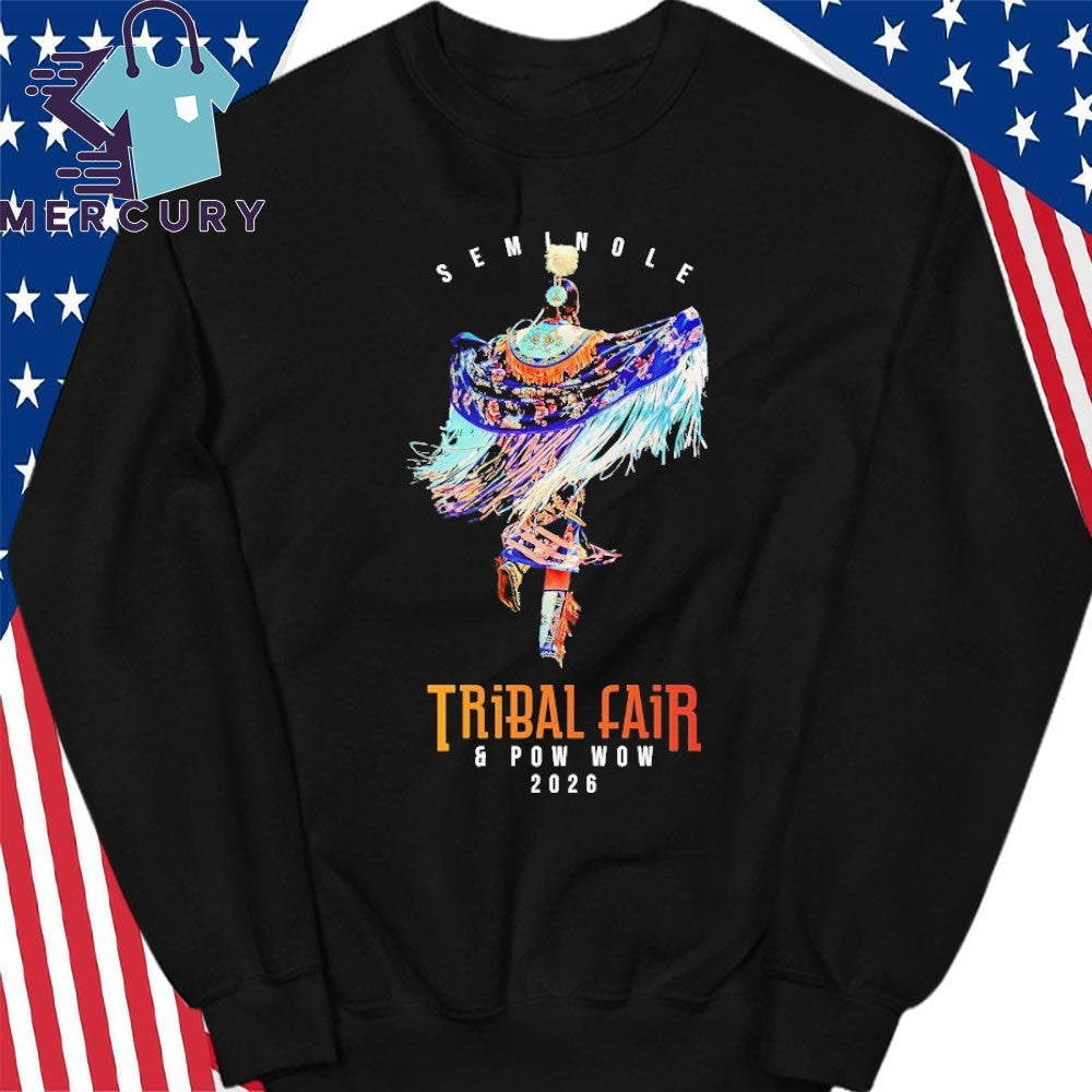 Seminole Tribal Fair & Pow Wow 2026 Shirt