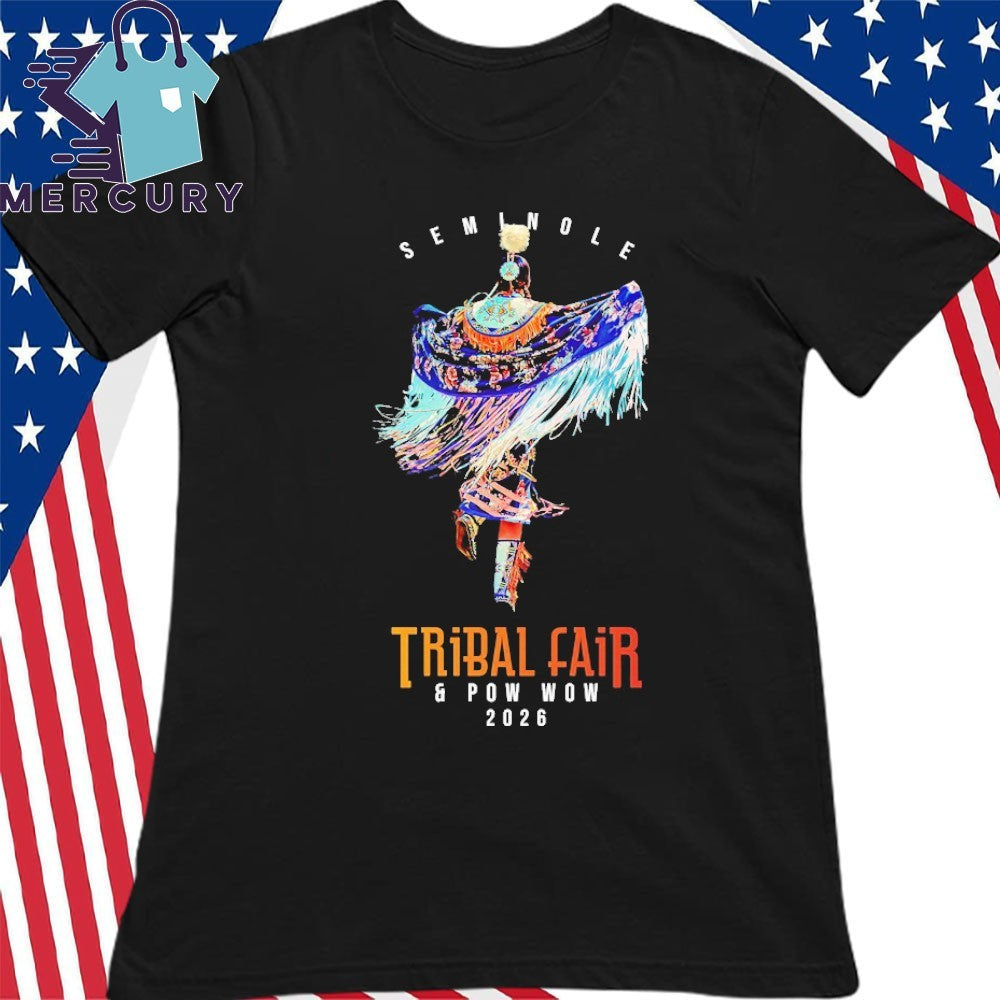 Seminole Tribal Fair & Pow Wow 2026 Shirt