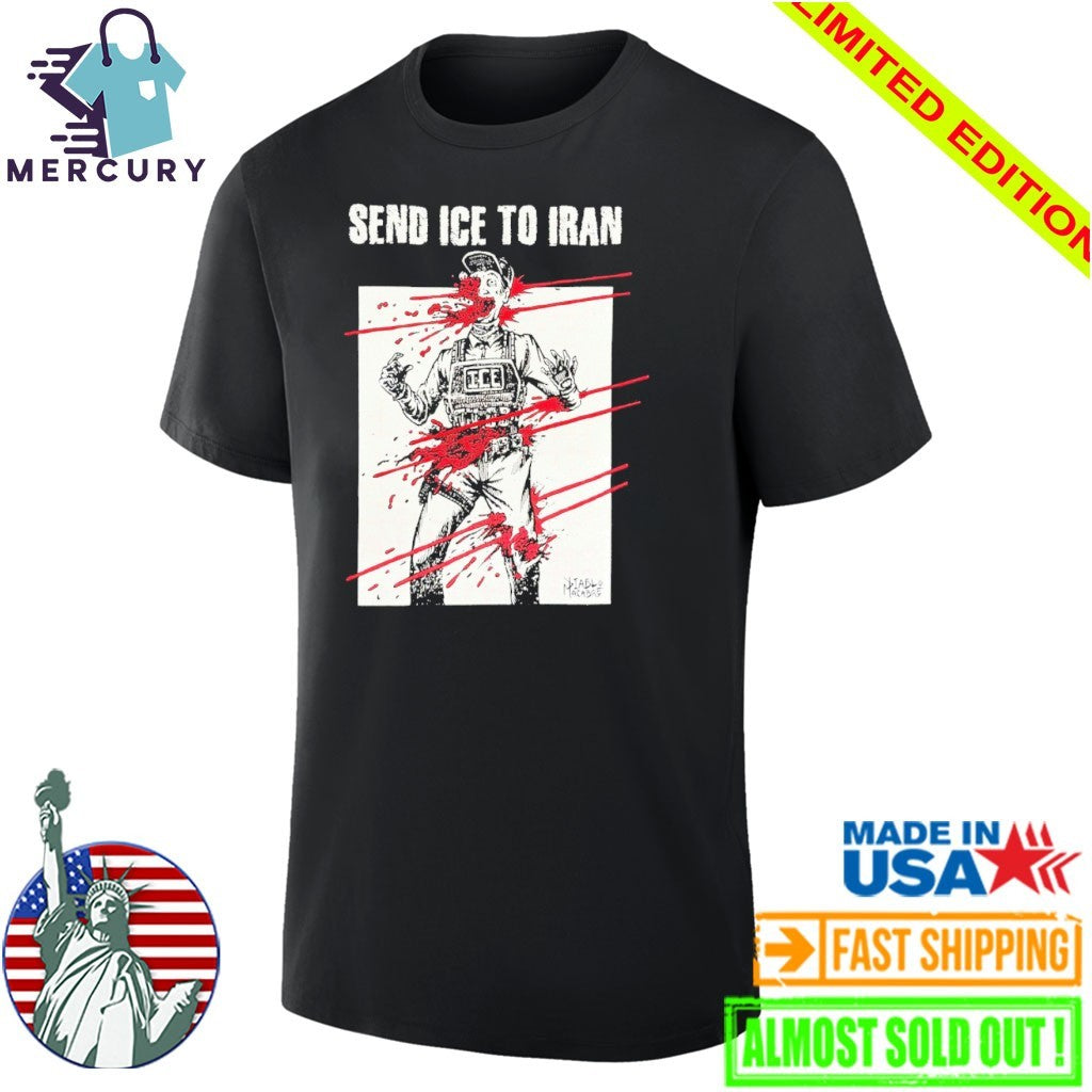 Send Ice To Iran Shirt