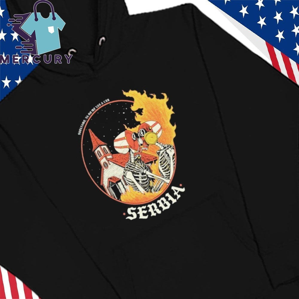 Serbia X Amor De Verano Sueltame 2026 Shirt