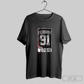 Official Sergei Fedorov 91 Banner Cska Moscow Hockey 1990 2003