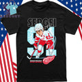 Sergei Fedorov’s No. 91 Detroit Red Wings Shirt