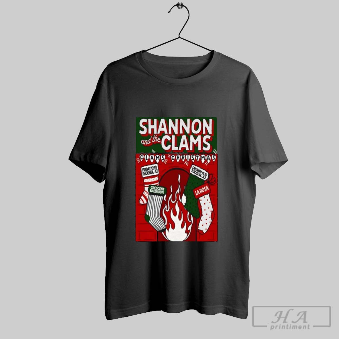 Official Shannon And The Clams Christmas Friday Phoenix Az Tucson Az Crescent Ballroom La Rosa