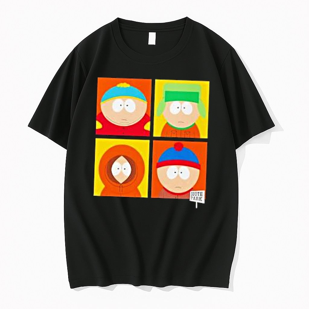 Official Shaq South Park Characters T Shirts Jpg