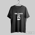 Official She Loves The D Texas Map