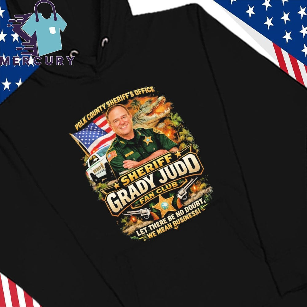 Sheriff Grady Judd Fan Club Shirt