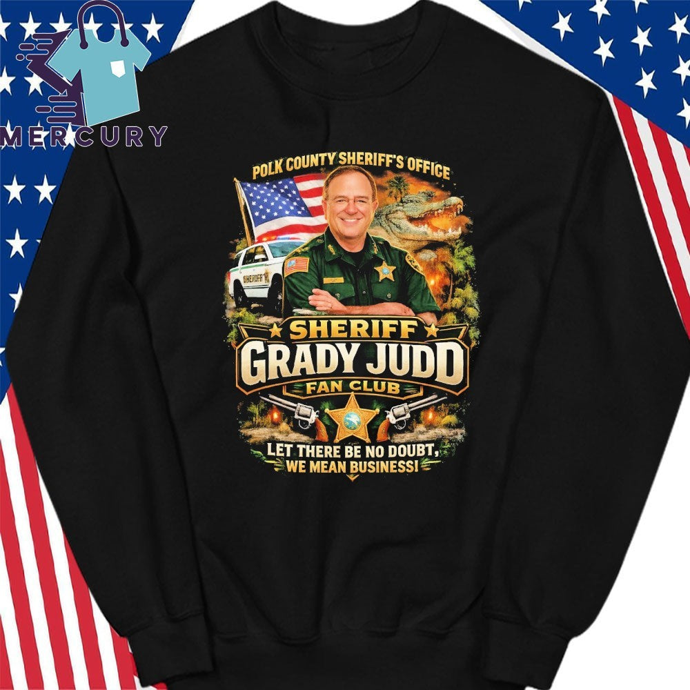Sheriff Grady Judd Fan Club Shirt