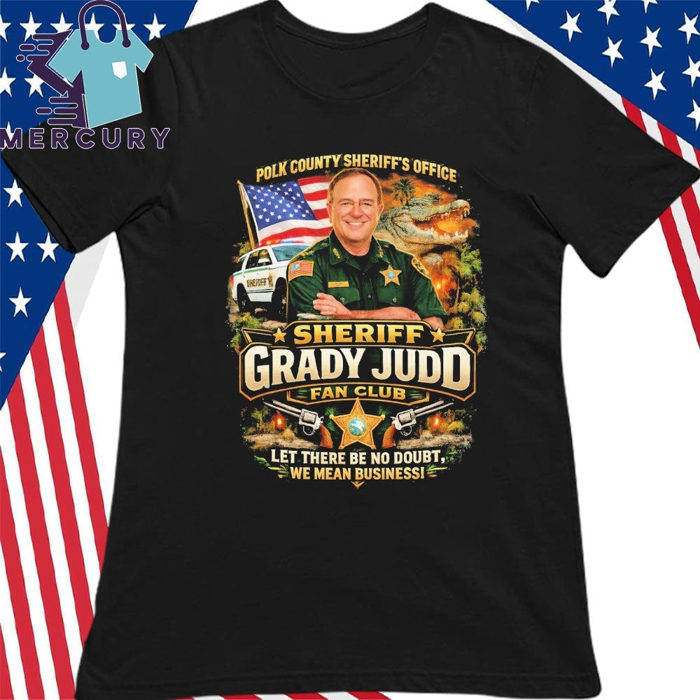 Sheriff Grady Judd Fan Club Shirt