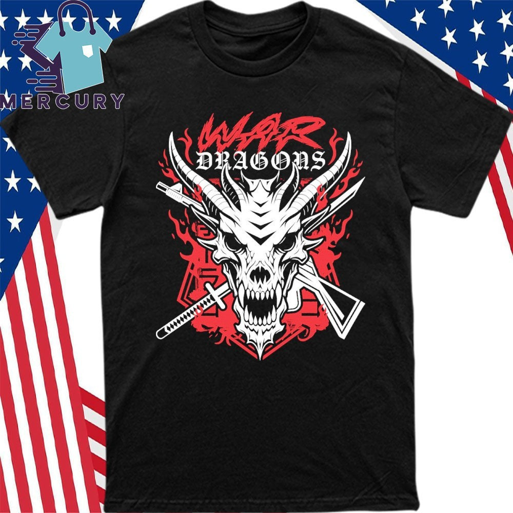 Shingo Takagi And Drilla Maloney War Dragons Shirt