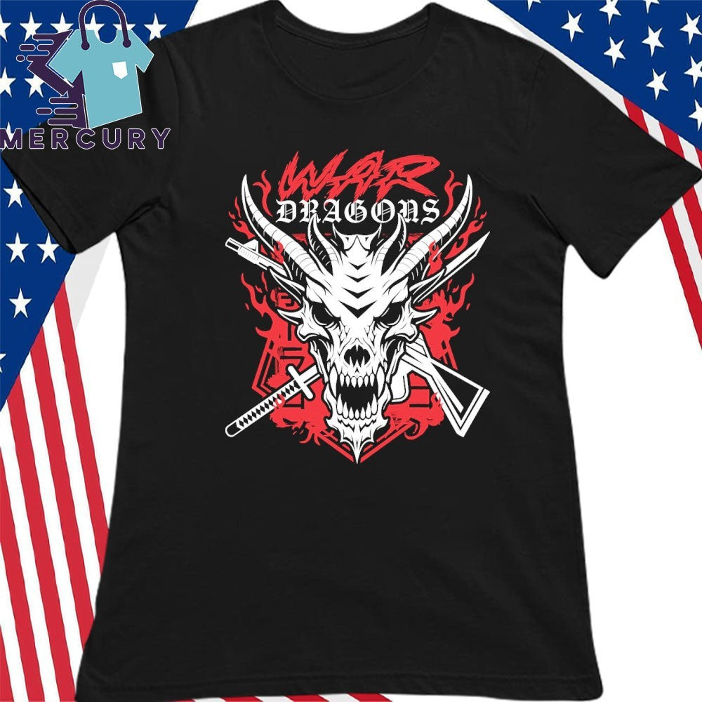 Shingo Takagi And Drilla Maloney War Dragons Shirt