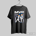 Official Shohei Ohtani Dual Threat Mvp 17 Los Angeles Dodgers Mlb Painting